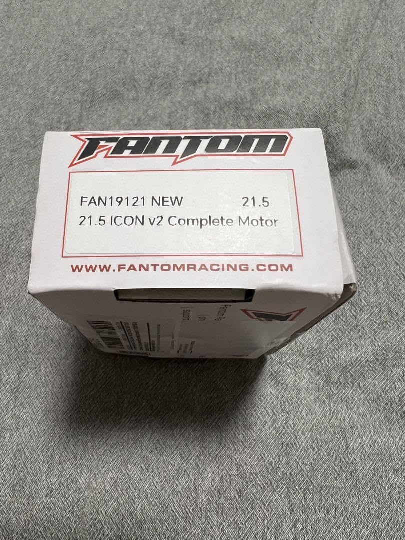 Amazon.co.jp: RC FANTOM V2 ICON Brushless Motor 21.5T : Toys